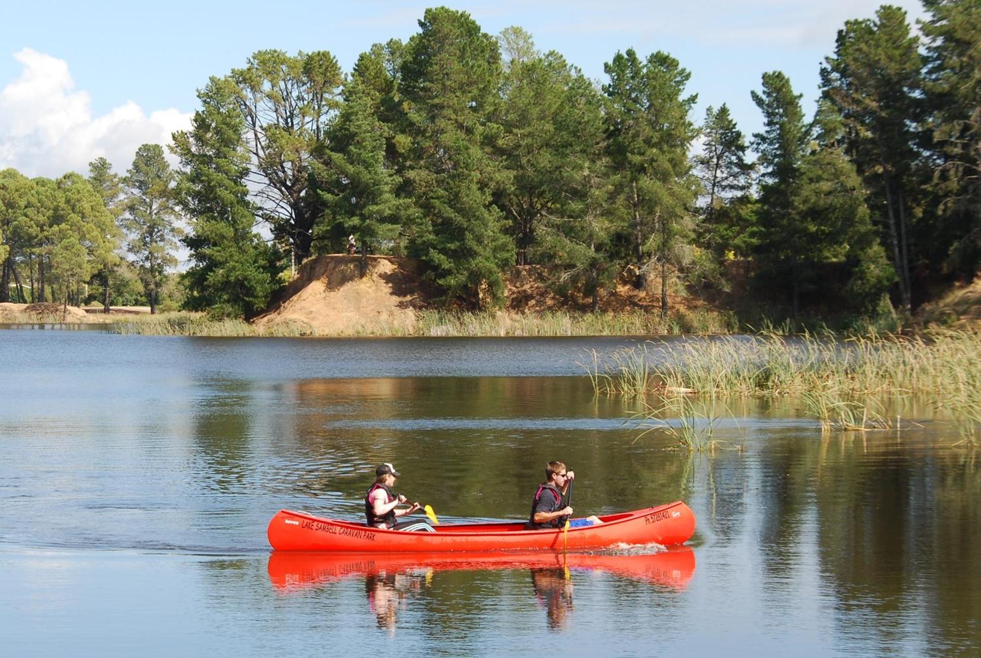 Beechworth Lake Sambell Caravan Park Eksteriør bilde