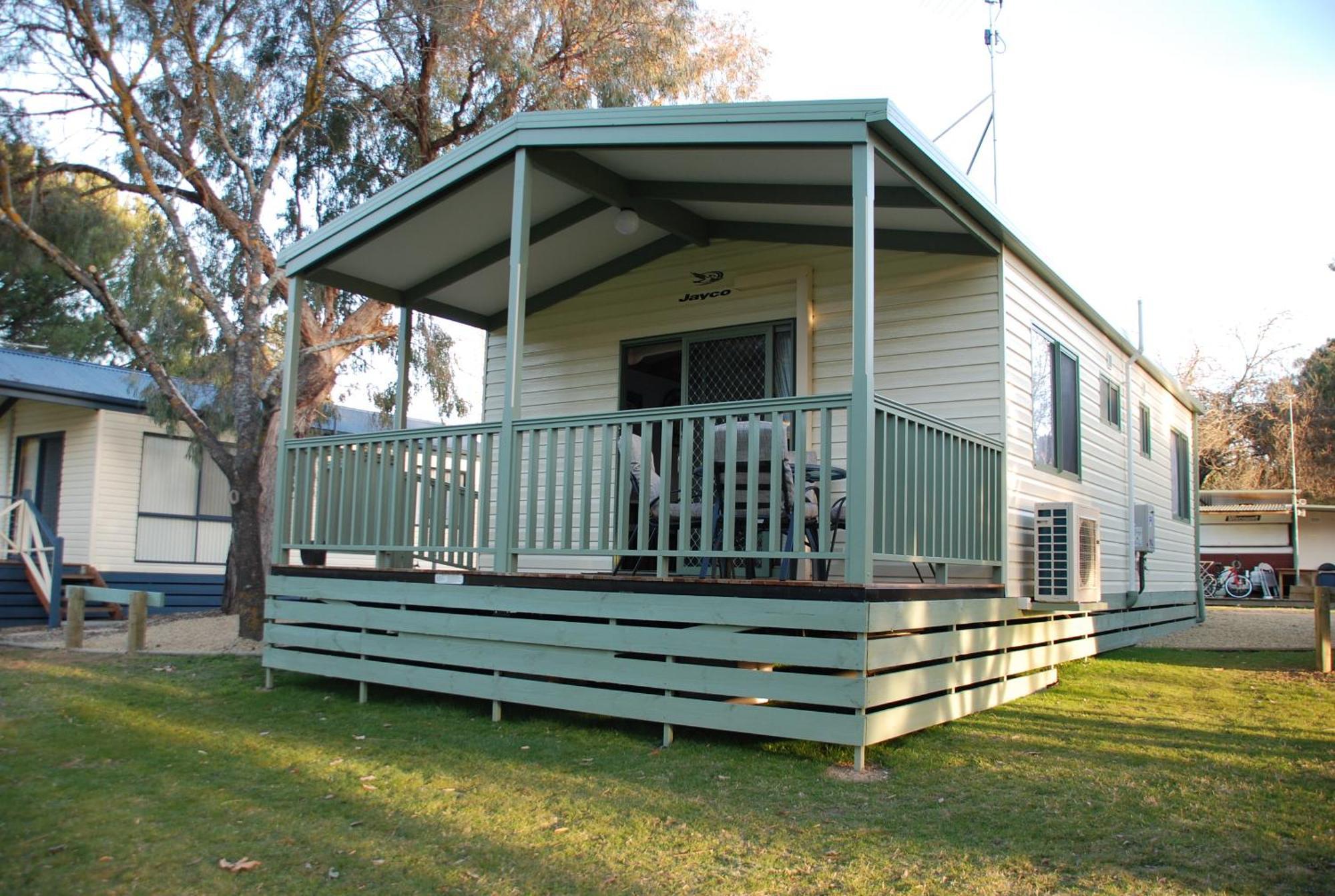 Beechworth Lake Sambell Caravan Park Eksteriør bilde