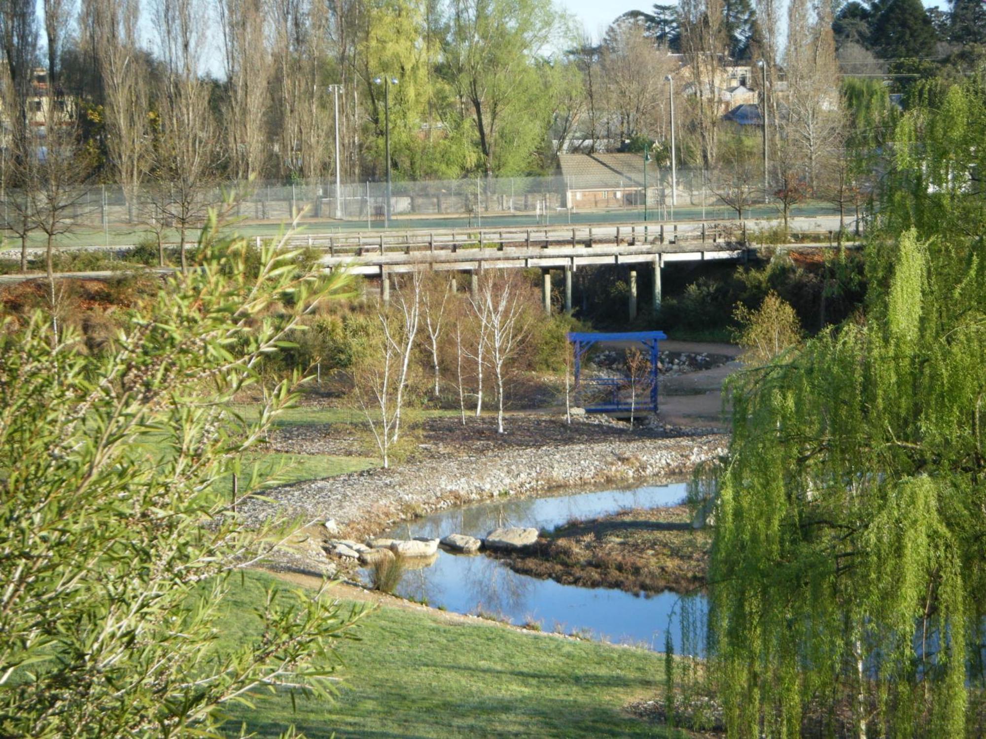 Beechworth Lake Sambell Caravan Park Eksteriør bilde