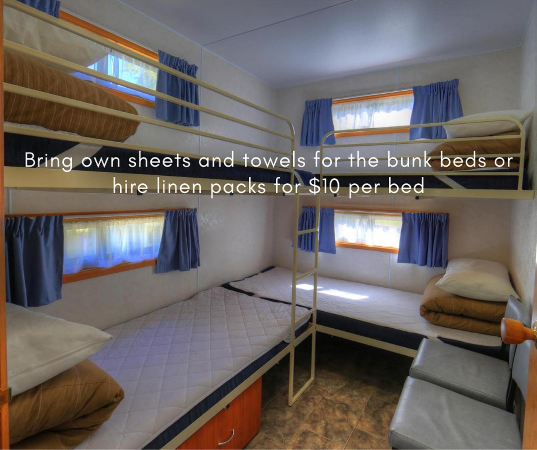 Beechworth Lake Sambell Caravan Park Rom bilde