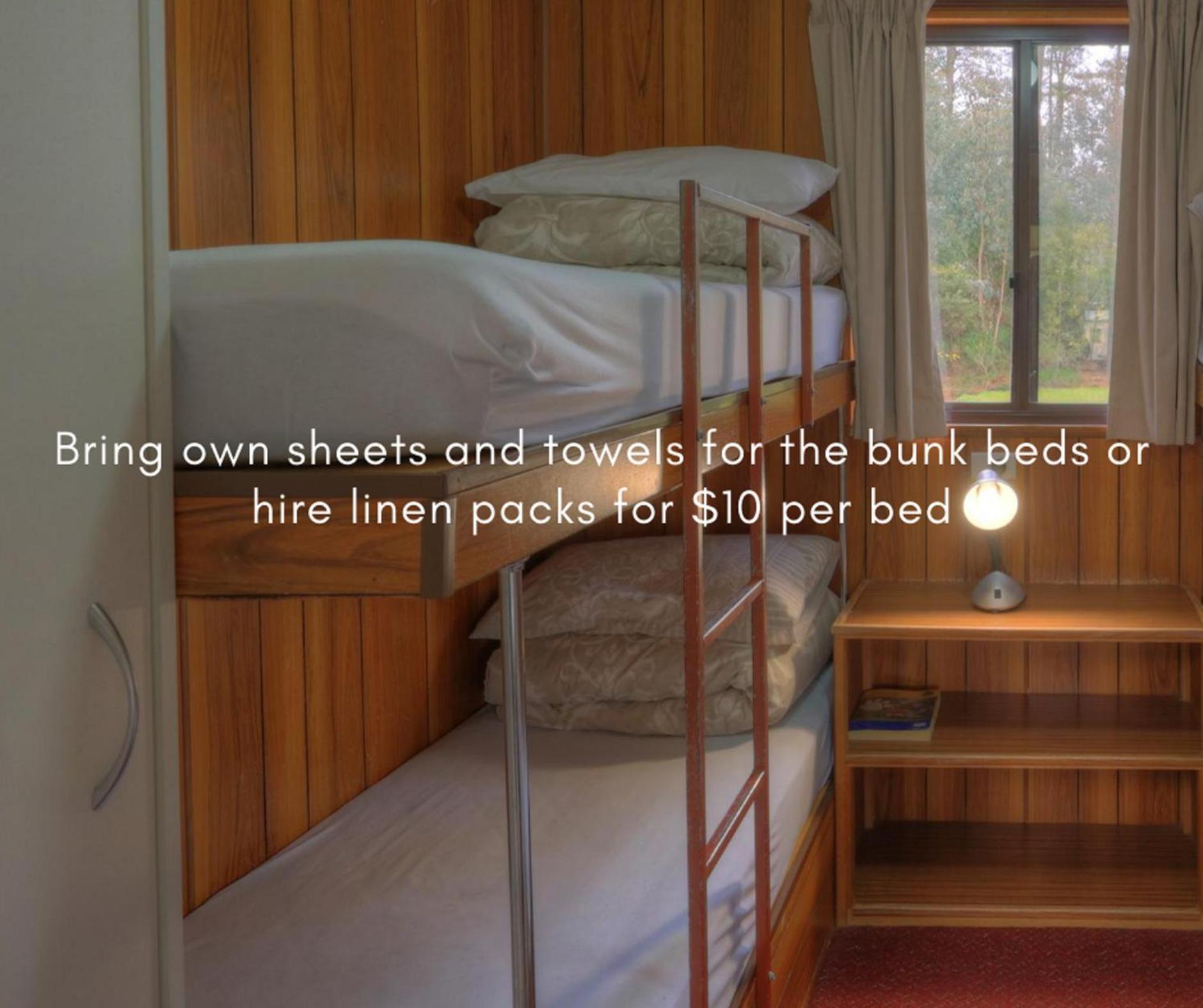 Beechworth Lake Sambell Caravan Park Rom bilde